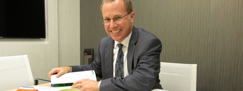 Mark In Conference Room